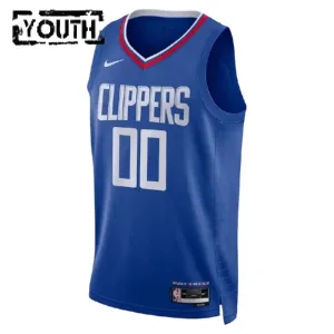 Los Angeles Clippers Koripallopaita Lasten Icon Edition Swingman Sininen