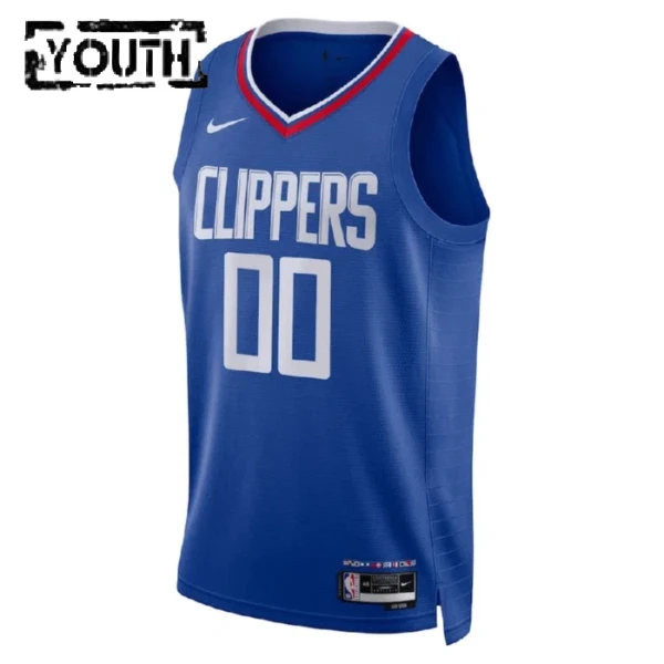 Los Angeles Clippers Koripallopaita Lasten Icon Edition Swingman Sininen