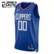 Los Angeles Clippers Koripallopaita Lasten Icon Edition Swingman Sininen