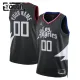 Los Angeles Clippers Koripallopaita Lasten Statement Edition Swingman Musta