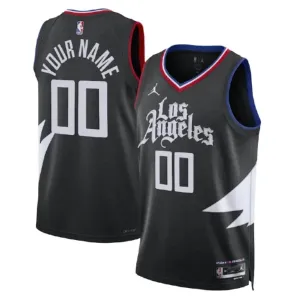 Los Angeles Clippers Koripallopaita Statement Edition Swingman Musta