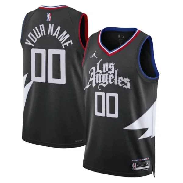 Los Angeles Clippers Koripallopaita Statement Edition Swingman Musta