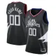 Los Angeles Clippers Koripallopaita Statement Edition Swingman Musta