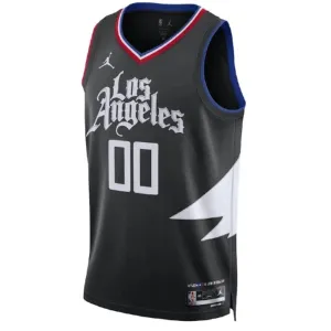 Los Angeles Clippers Koripallopaita Statement Edition Swingman Musta