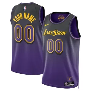Los Angeles Lakers Koripallopaita City Edition 2024/25 Swingman Violetti