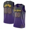 Los Angeles Lakers Koripallopaita City Edition 2024/25 Swingman Violetti