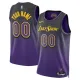 Los Angeles Lakers Koripallopaita City Edition 2024/25 Swingman Violetti