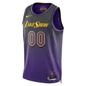 Los Angeles Lakers Koripallopaita City Edition 2024/25 Swingman Violetti