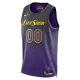 Los Angeles Lakers Koripallopaita City Edition 2024/25 Swingman Violetti