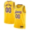 Los Angeles Lakers Koripallopaita Icon Edition Swingman Keltainen