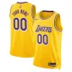 Los Angeles Lakers Koripallopaita Icon Edition Swingman Keltainen