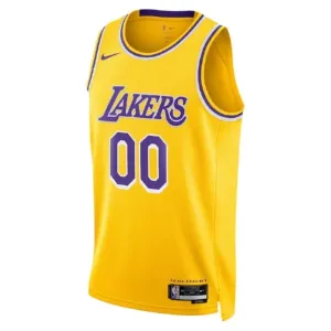 Los Angeles Lakers Koripallopaita Icon Edition Swingman Keltainen