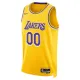 Los Angeles Lakers Koripallopaita Icon Edition Swingman Keltainen