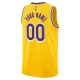 Los Angeles Lakers Koripallopaita Icon Edition Swingman Keltainen