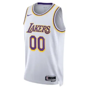 Los Angeles Lakers Koripallopaita Icon Edition Swingman Valkoinen