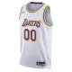Los Angeles Lakers Koripallopaita Icon Edition Swingman Valkoinen