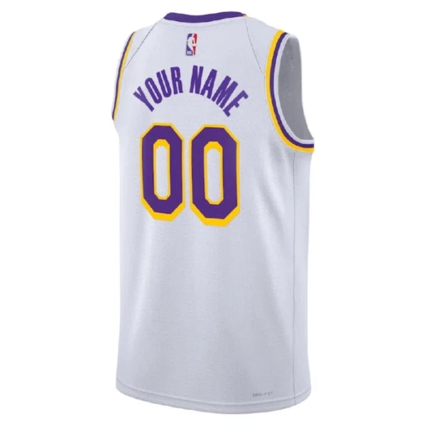 Los Angeles Lakers Koripallopaita Icon Edition Swingman Valkoinen