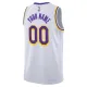 Los Angeles Lakers Koripallopaita Icon Edition Swingman Valkoinen