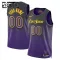 Los Angeles Lakers Koripallopaita Lasten City Edition 2024/25 Swingman Violetti