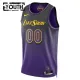 Los Angeles Lakers Koripallopaita Lasten City Edition 2024/25 Swingman Violetti