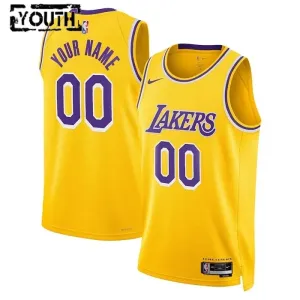 Los Angeles Lakers Koripallopaita Lasten Icon Edition Swingman Keltainen