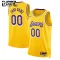 Los Angeles Lakers Koripallopaita Lasten Icon Edition Swingman Keltainen