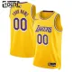 Los Angeles Lakers Koripallopaita Lasten Icon Edition Swingman Keltainen
