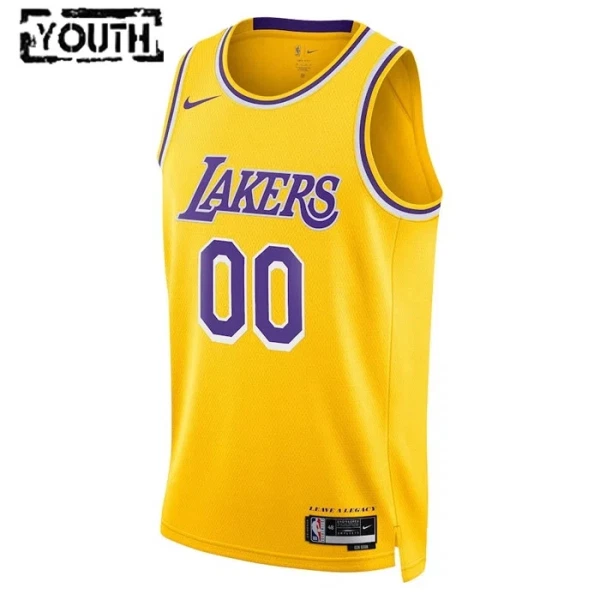 Los Angeles Lakers Koripallopaita Lasten Icon Edition Swingman Keltainen