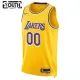 Los Angeles Lakers Koripallopaita Lasten Icon Edition Swingman Keltainen