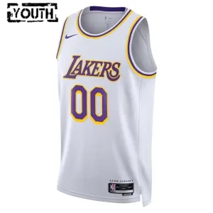 Los Angeles Lakers Koripallopaita Lasten Icon Edition Swingman Valkoinen