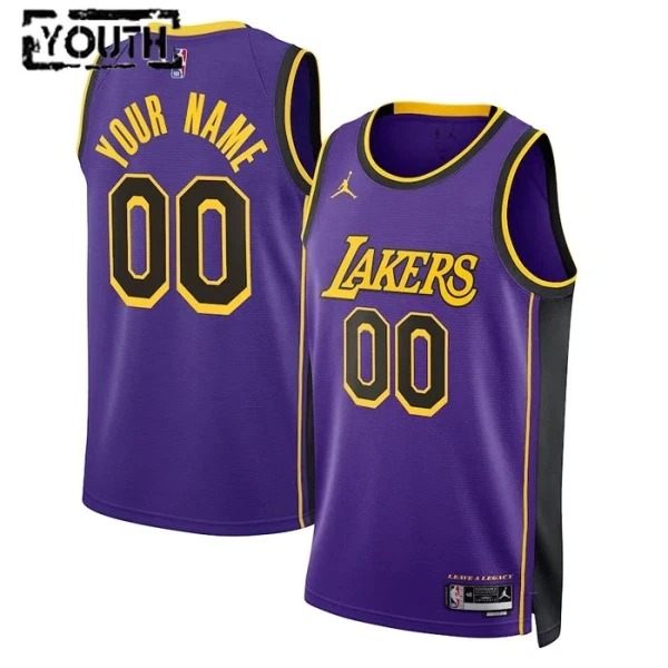 Los Angeles Lakers Koripallopaita Lasten Statement Edition Swingman Sininen Los Angeles Lakers Koripallopaita Lasten Statement Edition Swingman Sininen