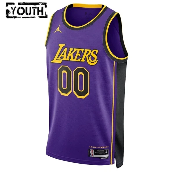 Los Angeles Lakers Koripallopaita Lasten Statement Edition Swingman Sininen