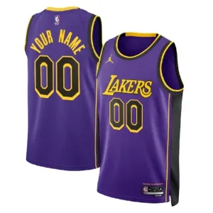 Los Angeles Lakers Koripallopaita Statement Edition Swingman Sininen
