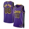 Los Angeles Lakers Koripallopaita Statement Edition Swingman Sininen