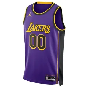 Los Angeles Lakers Koripallopaita Statement Edition Swingman Sininen