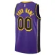 Los Angeles Lakers Koripallopaita Statement Edition Swingman Sininen