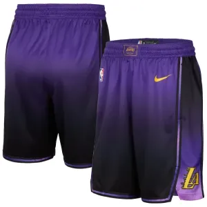 Los Angeles Lakers NBA Shortsit City Edition 2024/25 Swingman