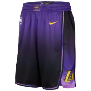 Los Angeles Lakers NBA Shortsit City Edition 2024/25 Swingman