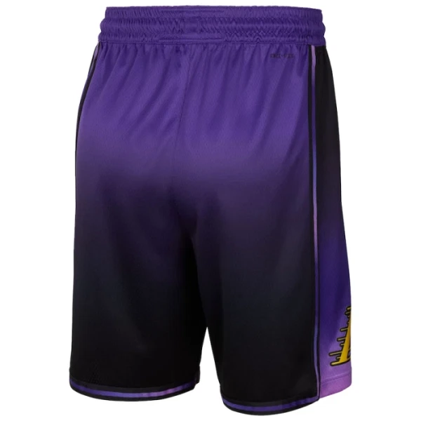 Los Angeles Lakers NBA Shortsit City Edition 2024/25 Swingman