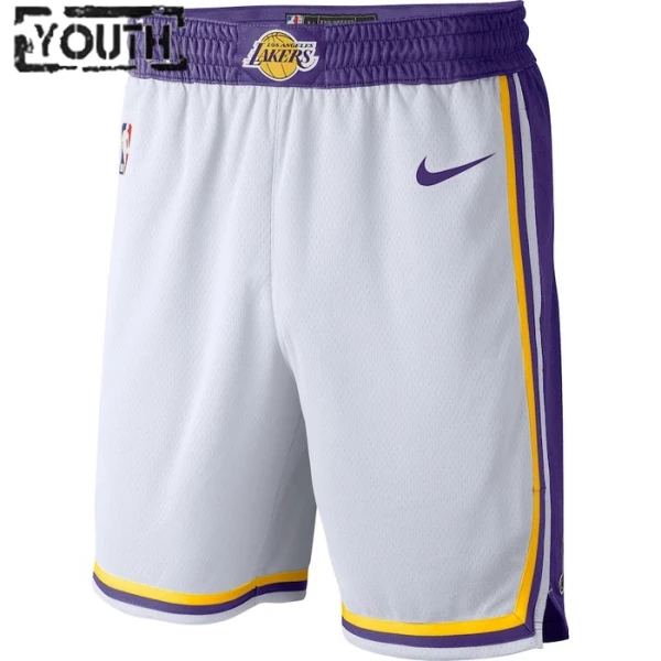 Los Angeles Lakers NBA Shortsit Lasten Association Edition Swingman