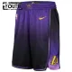 Los Angeles Lakers NBA Shortsit Lasten City Edition 2024/25 Swingman
