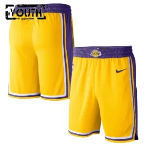 Los Angeles Lakers NBA Shortsit Lasten Icon Edition Swingman