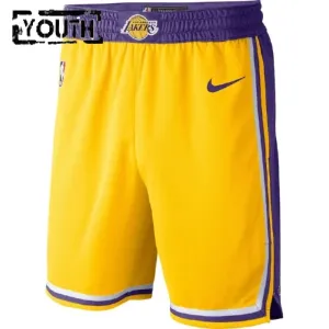Los Angeles Lakers NBA Shortsit Lasten Icon Edition Swingman