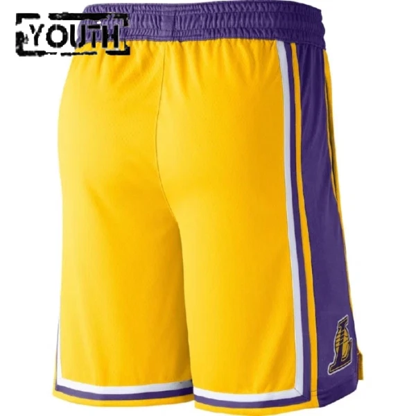 Los Angeles Lakers NBA Shortsit Lasten Icon Edition Swingman