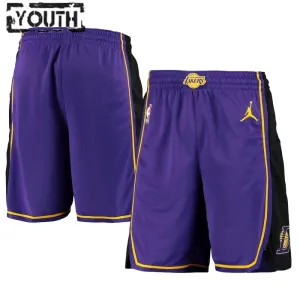 Los Angeles Lakers NBA Shortsit Lasten Statement Edition Swingman