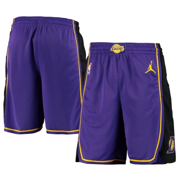 Los Angeles Lakers NBA Shortsit Statement Edition Swingman Los Angeles Lakers NBA Shortsit Statement Edition Swingman