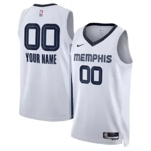Memphis Grizzlies Koripallopaita Association Edition Swingman Valkoinen