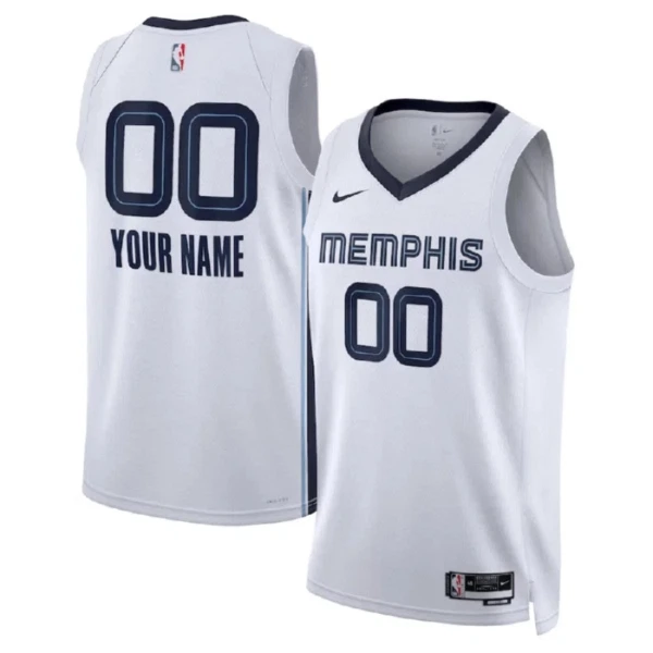 Memphis Grizzlies Koripallopaita Association Edition Swingman Valkoinen