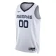 Memphis Grizzlies Koripallopaita Association Edition Swingman Valkoinen