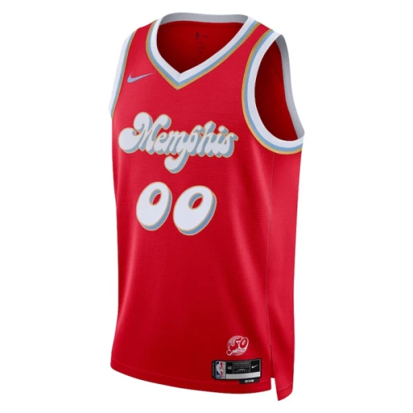 Memphis Grizzlies Koripallopaita City Edition 2024/25 Swingman Punainen